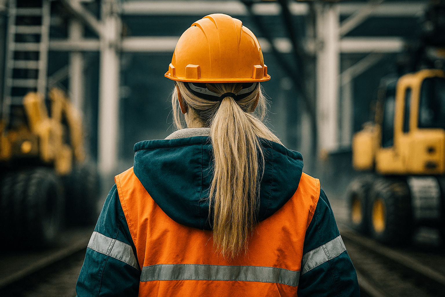 Industrial workplace in Western Australia